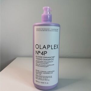 Olaplex No.4P Blonde Enhancer Toning Shampoo 33.8oz / 1L Purple Shampoo